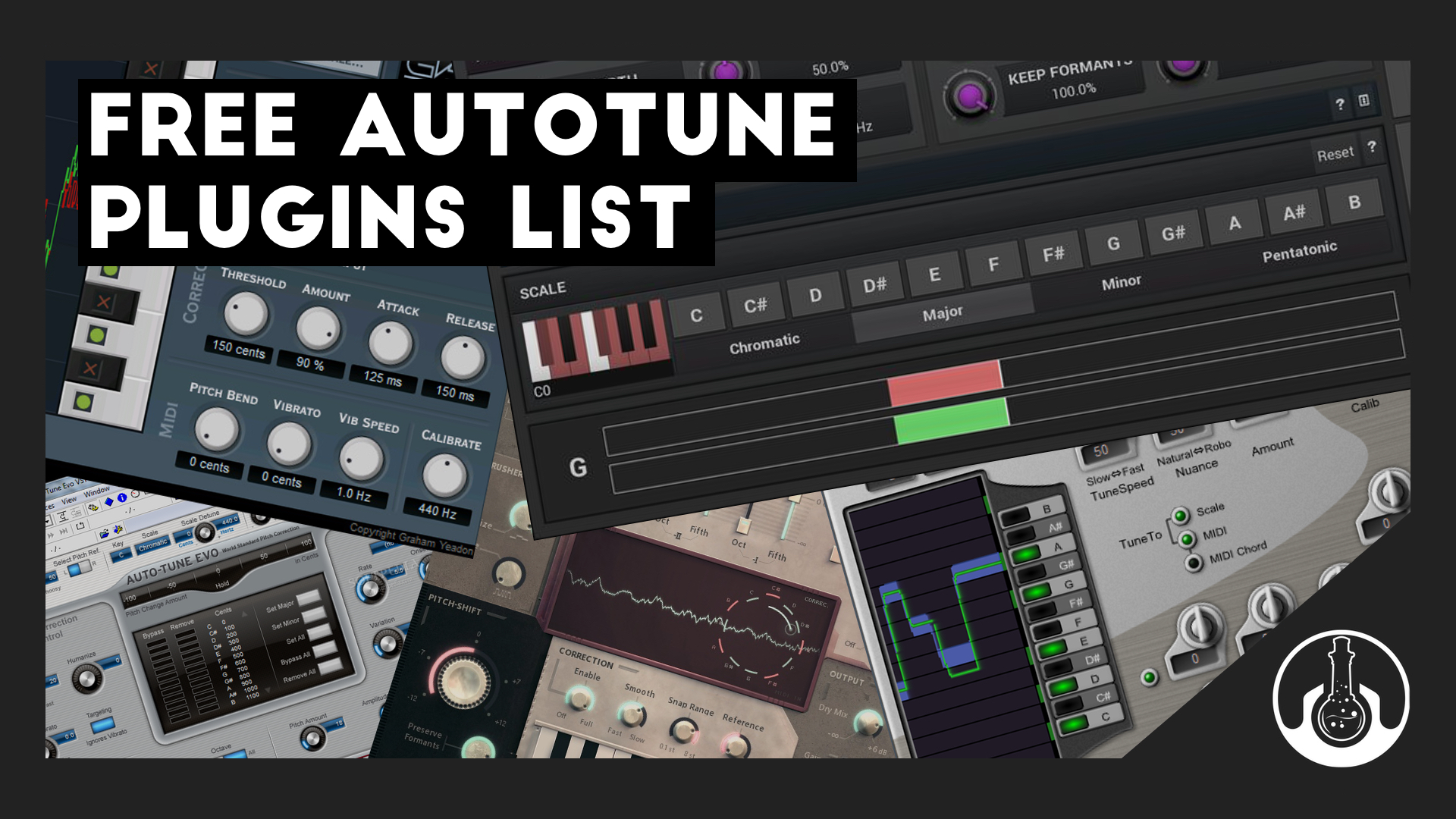 How to auto tune in ableton